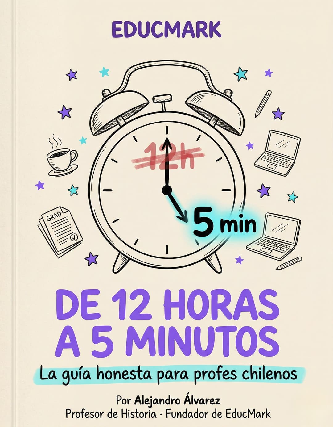 Portada del ebook 'De 12 Horas a 5 Minutos'